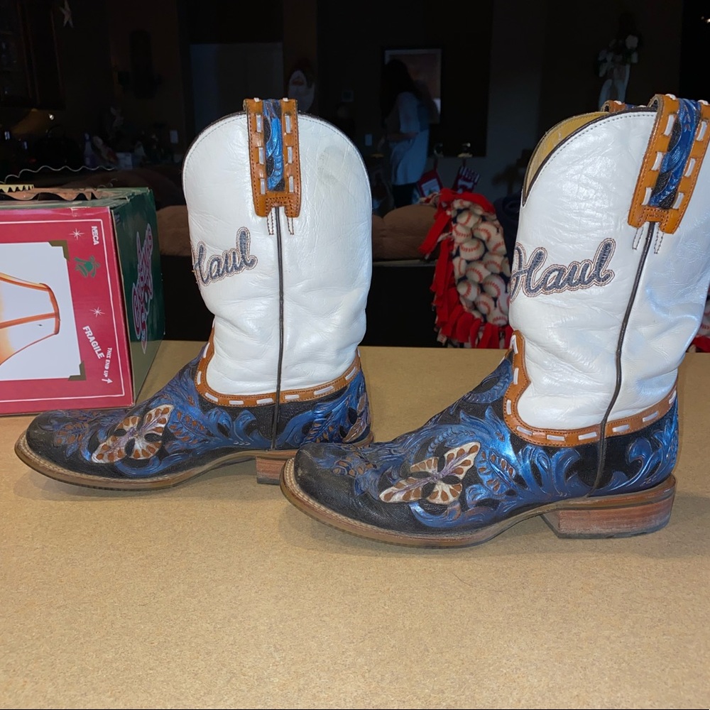 Tin Haul “Whip It” women’s boots